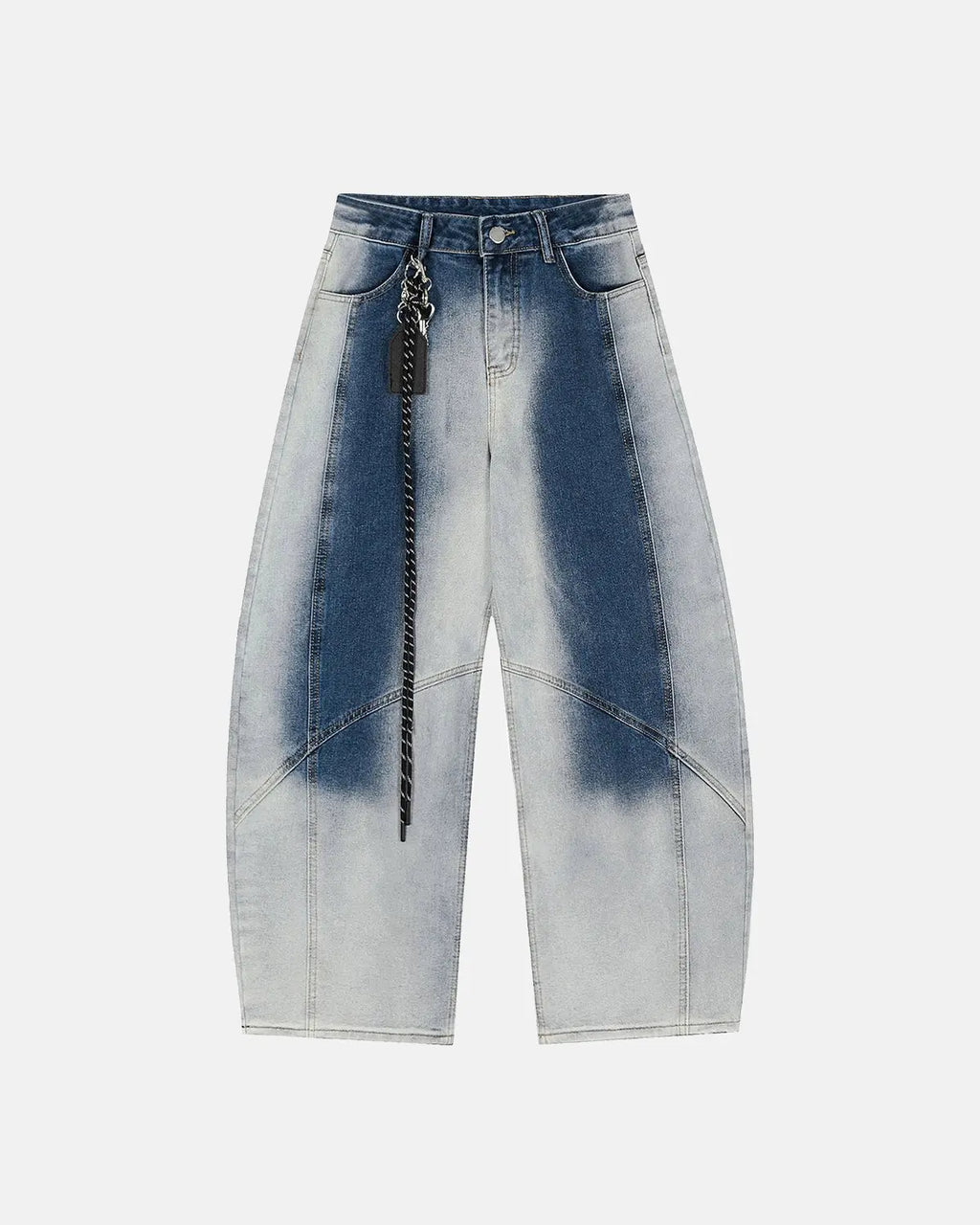 Monkey Wash Baggy Barrel Jeans | Flation Streetwear