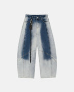 Monkey Wash Baggy Barrel Jeans | Flation Streetwear