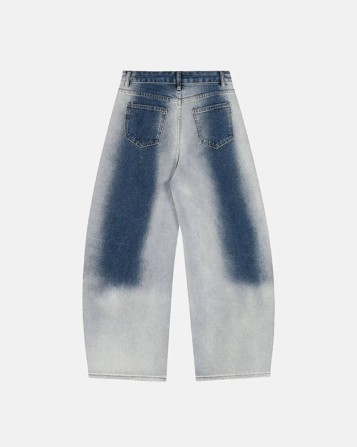 Monkey Wash Baggy Barrel Jeans | Flation Streetwear