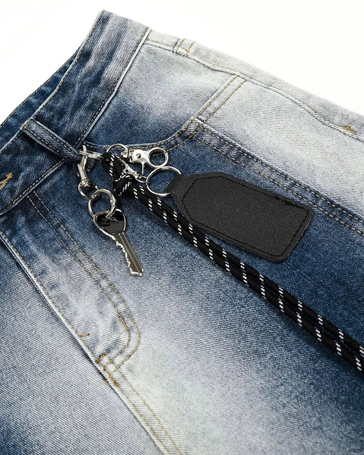 Monkey Wash Baggy Barrel Jeans | Flation Streetwear