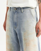 Mud Washed Baggy Jeans | Flation Streetwear