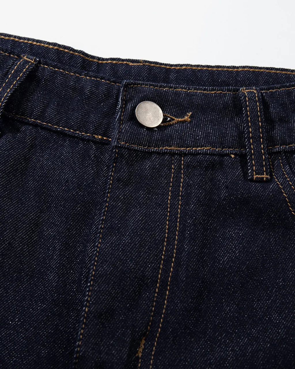 Multi Pockets Design Barrel Jeans | Flation Streetwear