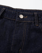 Multi Pockets Design Barrel Jeans | Flation Streetwear