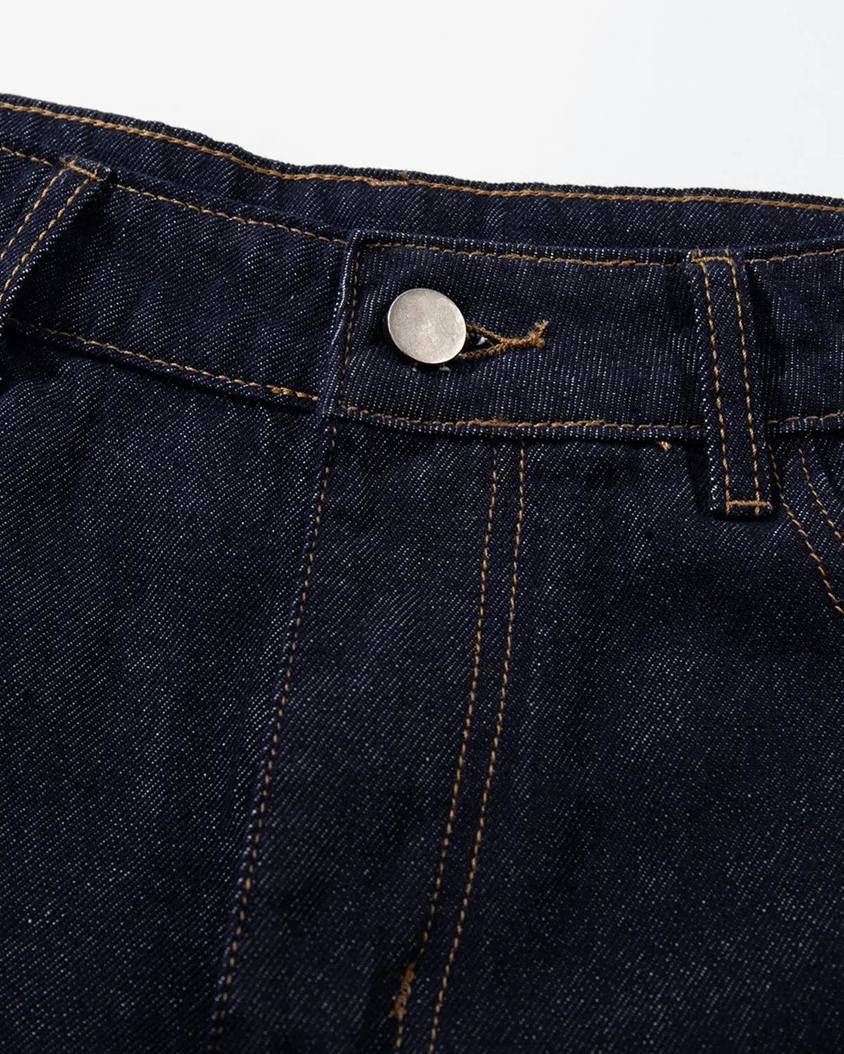 Multi Pockets Design Barrel Jeans | Flation Streetwear