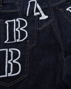 Multi Pockets Design Barrel Jeans | Flation Streetwear
