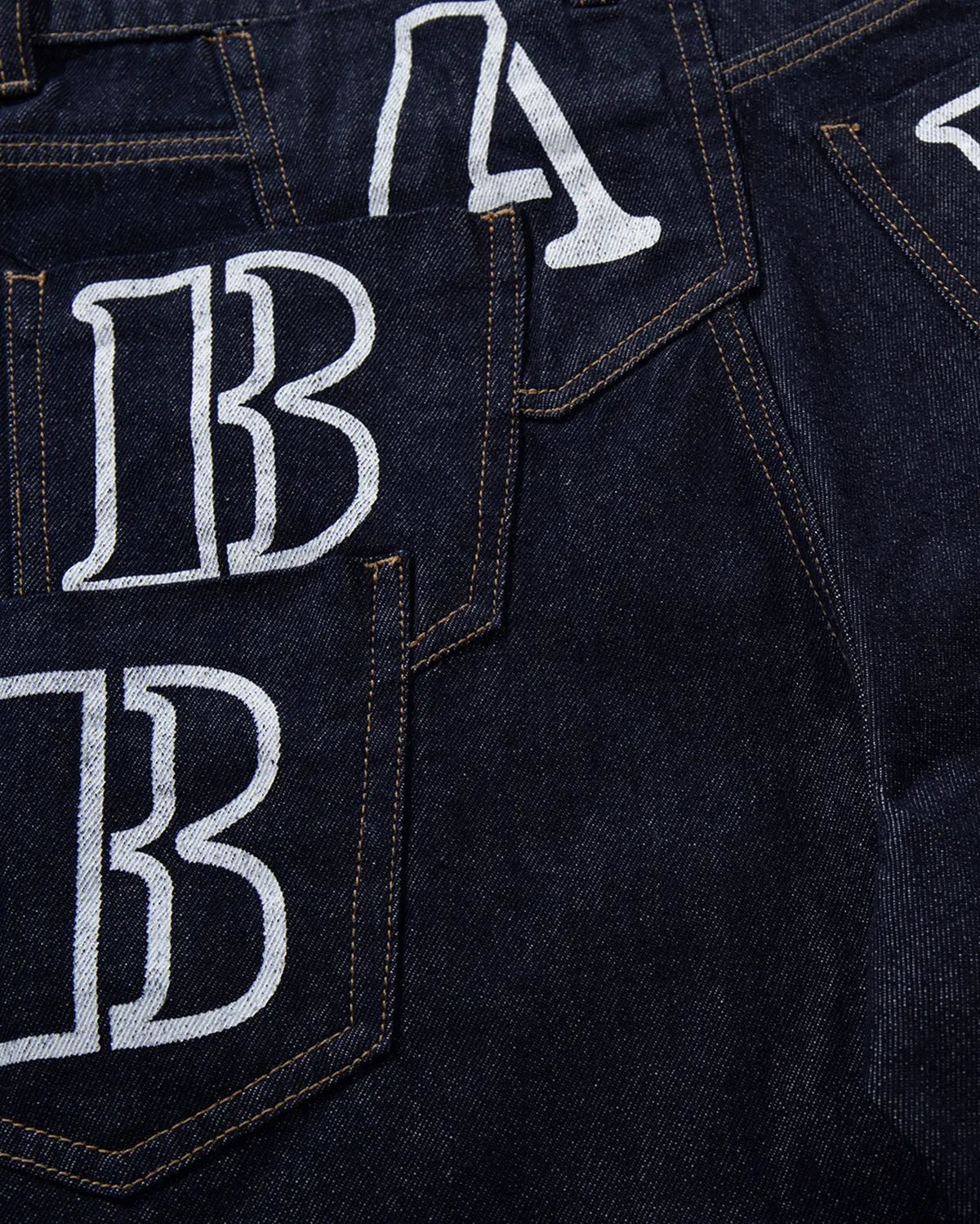 Multi Pockets Design Barrel Jeans | Flation Streetwear