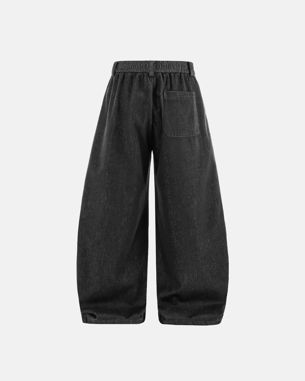 Raw Silky Denim Jeans with Belt | Flation Streetwear