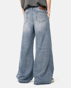 Star Pocket Bootcut Jeans | Flation Streetwear