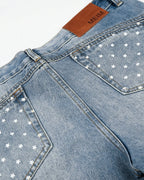 Star Pocket Bootcut Jeans | Flation Streetwear