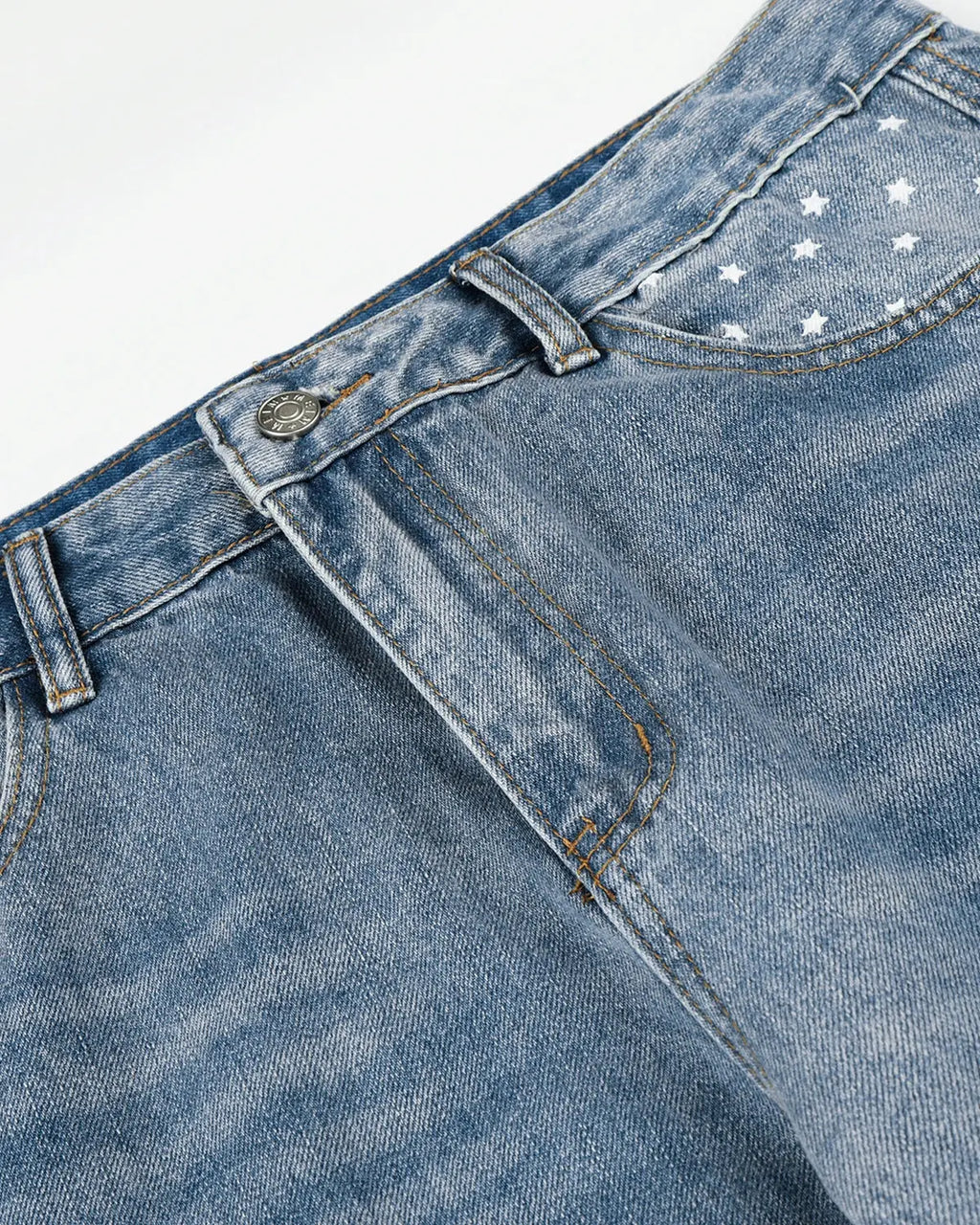 Star Pocket Bootcut Jeans | Flation Streetwear