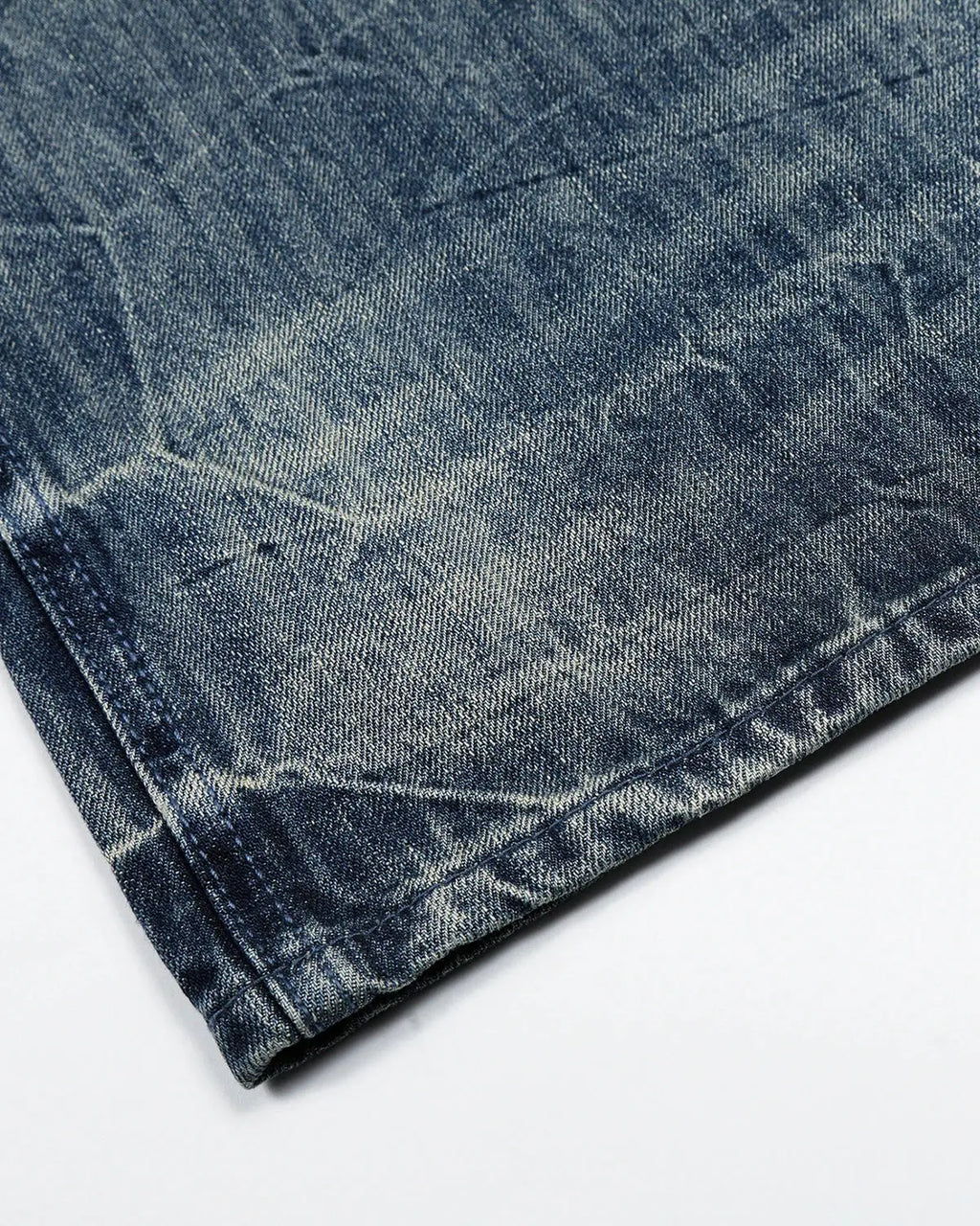 Textured Wash Baggy Jeans | Flation Streetwear