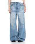 Vintage Whiskered Bootcut Jeans | Flation Streetwear