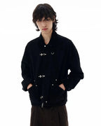 Fireman Buckle Worker Zip Up Jacket | Flation Streetwear
