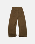Stitching Flare Baggy Jeans | Flation Streetwear