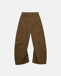 Stitching Flare Baggy Jeans | Flation Streetwear