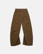 Stitching Flare Baggy Jeans | Flation Streetwear