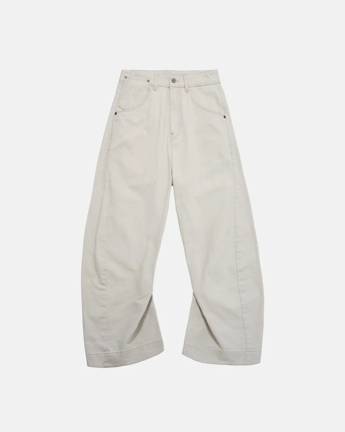 Stitching Flare Baggy Jeans | Flation Streetwear