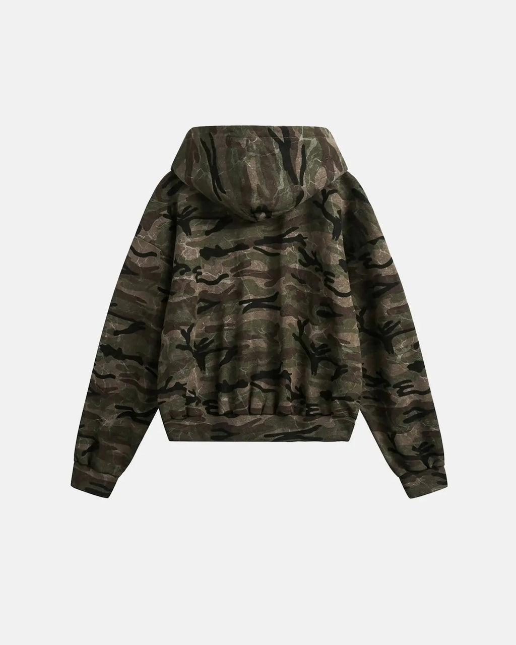 Camouflage Zip Up Jacket | Flation Streetwear