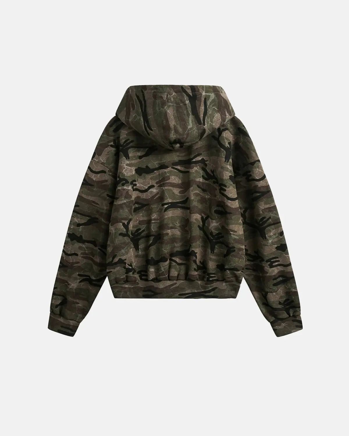 Camouflage Zip Up Jacket | Flation Streetwear