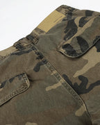 Camo Cargo Barrel Pants | Flation Streetwear