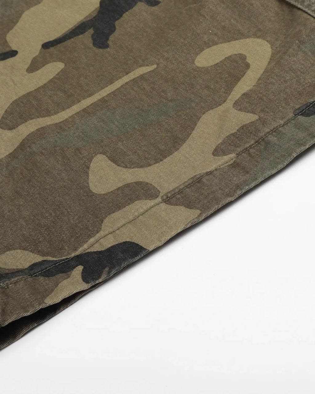 Camo Cargo Barrel Pants | Flation Streetwear