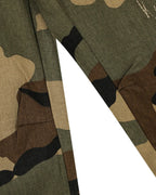Camo Cargo Longline Shorts | Flation Streetwear