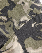 Camo Faux Fur Padded Hooded Jacket | Flation Streetwear