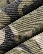 Camo Faux Fur Padded Hooded Jacket | Flation Streetwear