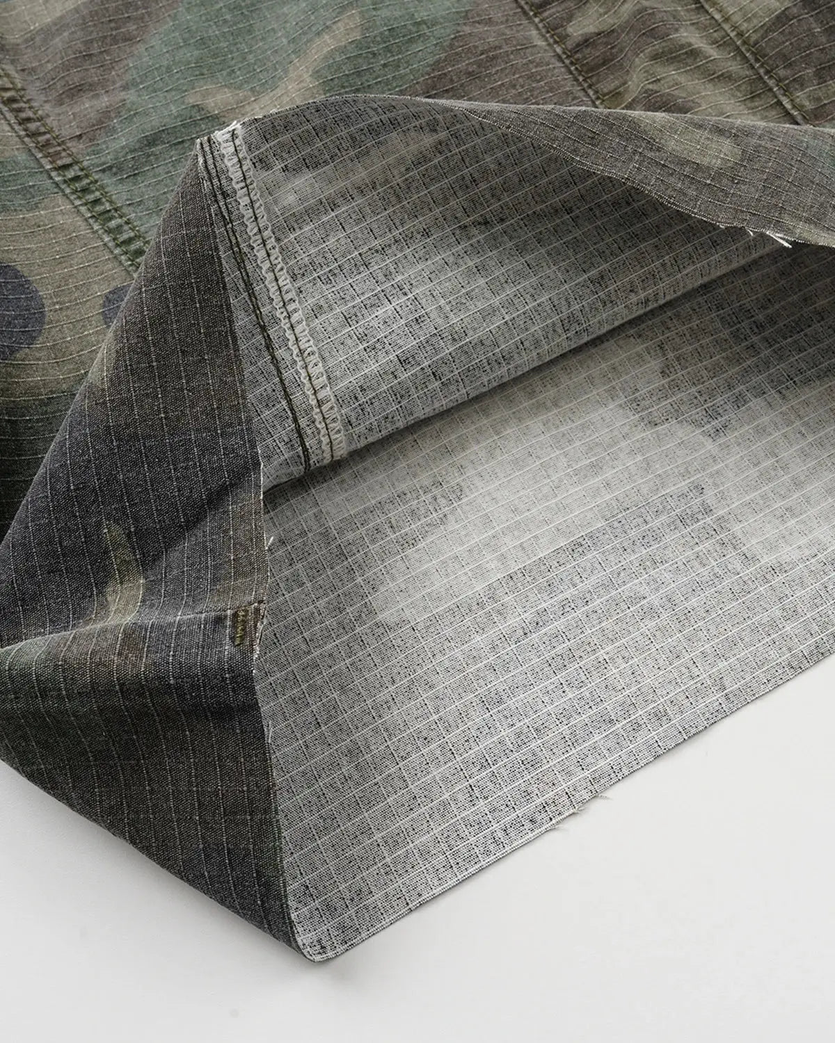 Camo Utility Longline Shorts | Flation Streetwear
