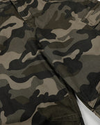 Multi-pockets Camo Barrel Cargo Pants | Flation Streetwear