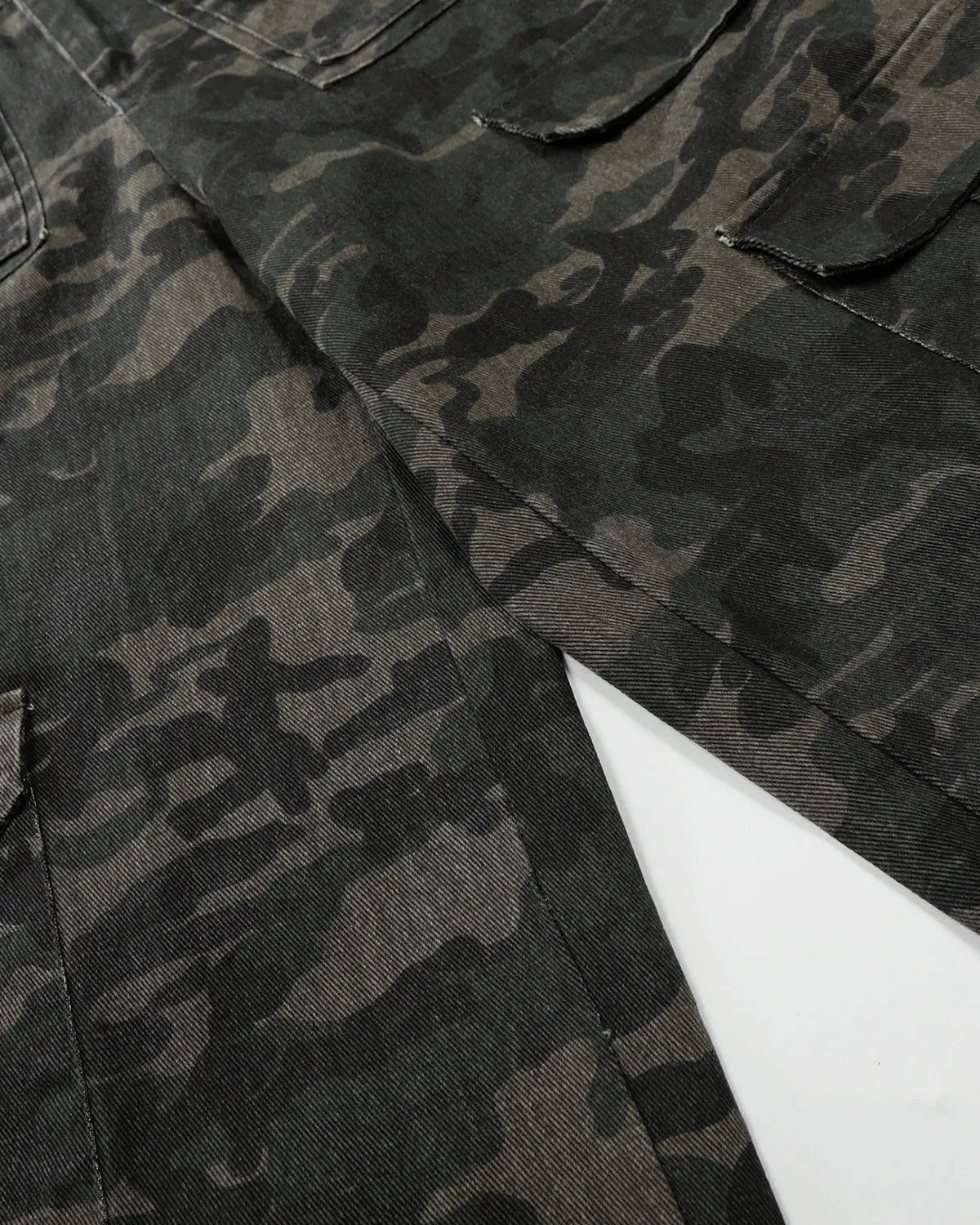 Multi Pockets Camo Cargo Pants | Flation Streetwear