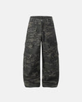Multi Pockets Camo Cargo Pants | Flation Streetwear