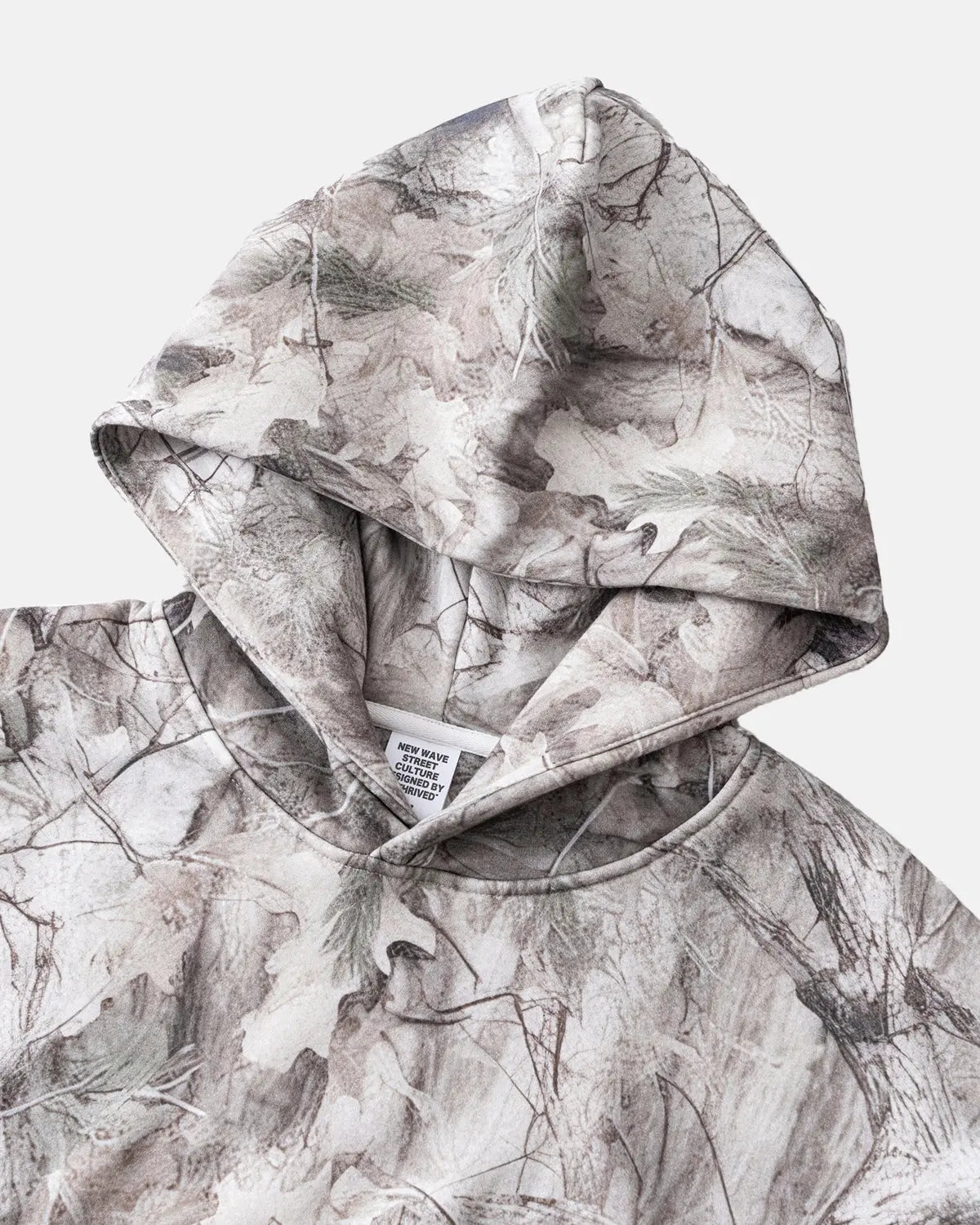 Realtree Camo Oversized Hoodies | Flation Streetwear