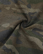 Vintage Camo Patch Graphic T-Shirt | Flation Streetwear