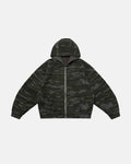 Camo Reversible  Zip Up Jackets | Flation Streetwear