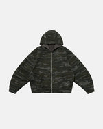 Camo Reversible  Zip Up Jackets | Flation Streetwear
