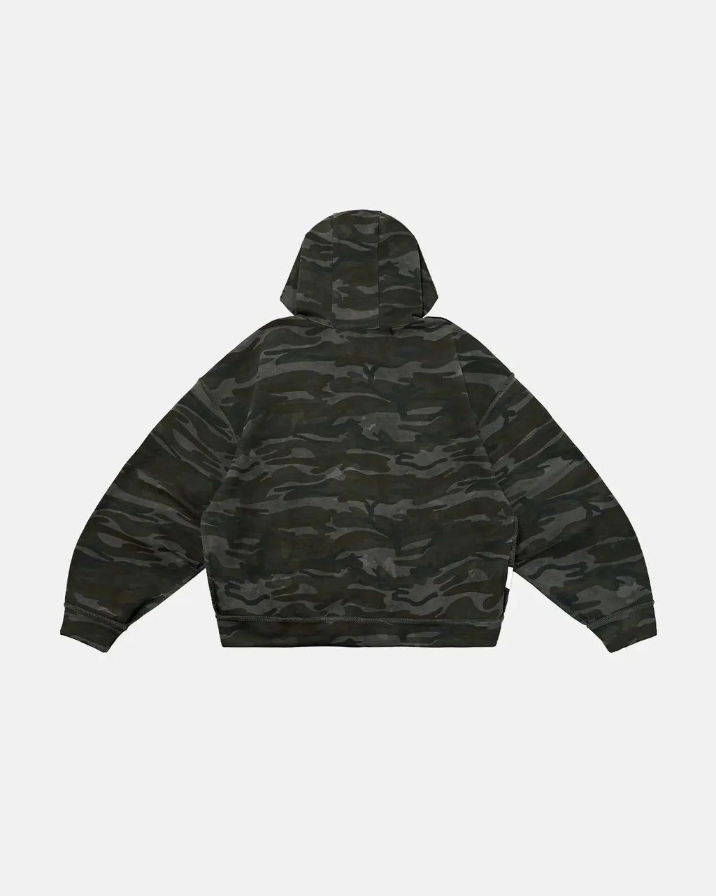 Camo Reversible  Zip Up Jackets | Flation Streetwear