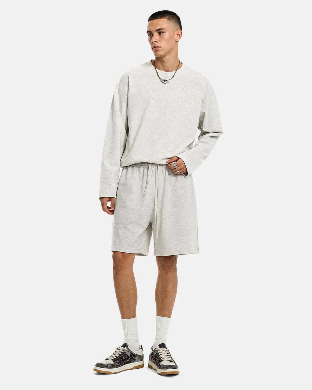 Heavyweight Drawstring Sweat Shorts | Flation Streetwear