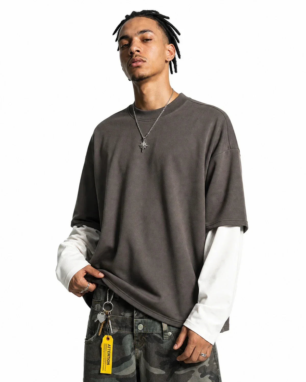 Color Block Long Sleeve Tees | Flation Streetwear