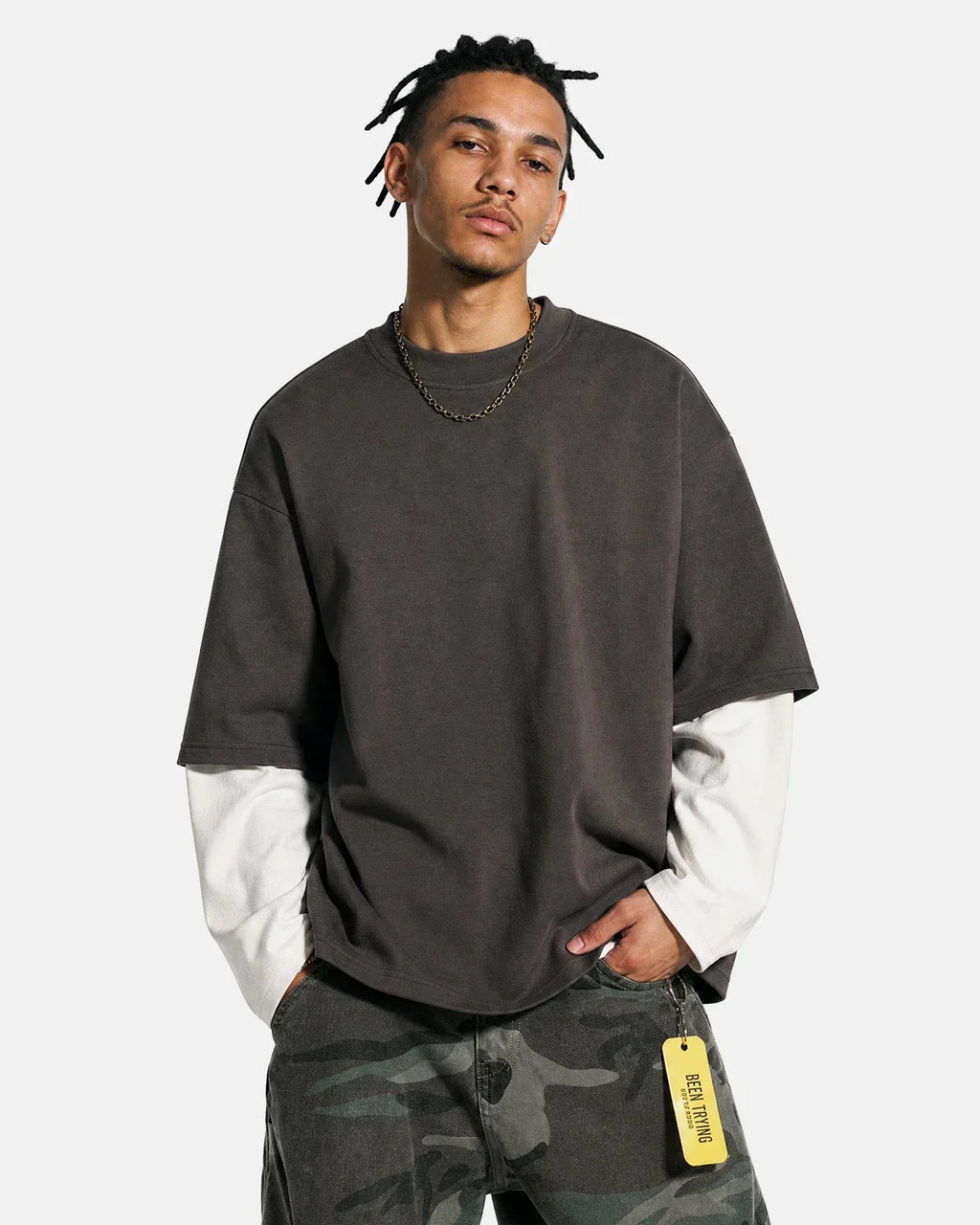 Color Block Long Sleeve Tees | Flation Streetwear
