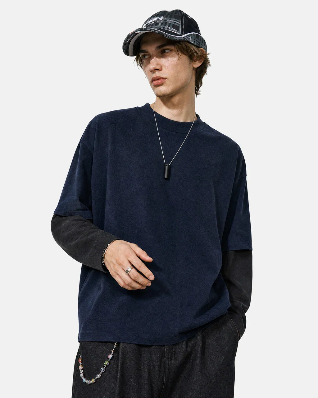 Color Block Long Sleeve Tees | Flation Streetwear