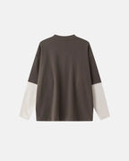 Color Block Long Sleeve Tees | Flation Streetwear
