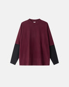 Color Block Long Sleeve Tees | Flation Streetwear