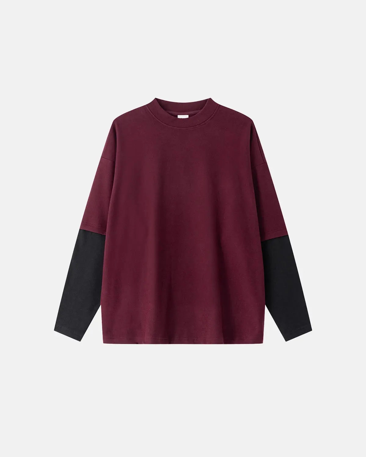 Color Block Long Sleeve Tees | Flation Streetwear