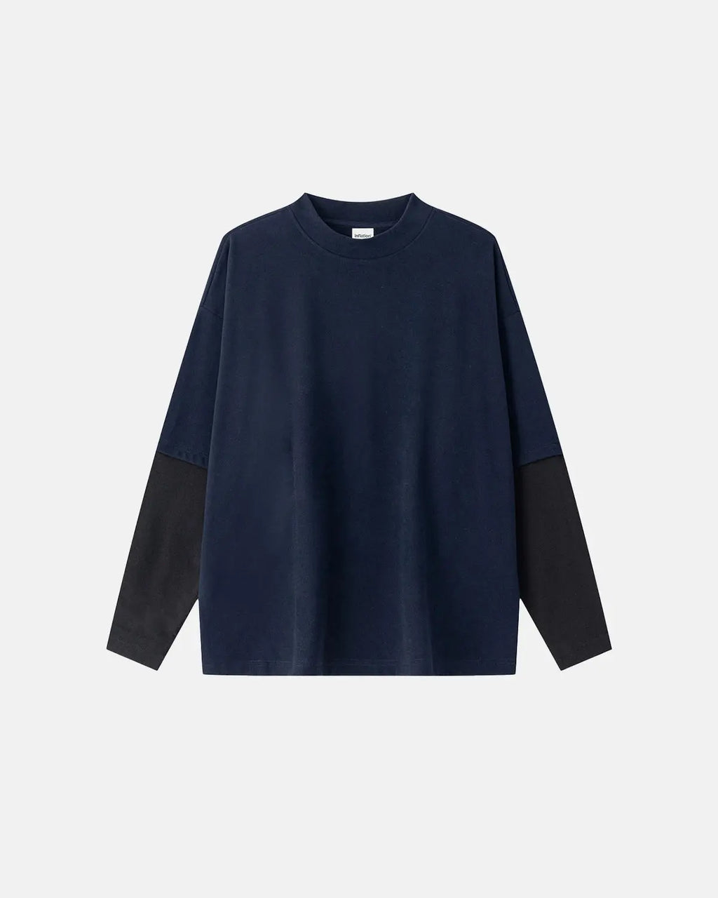 Color Block Long Sleeve Tees | Flation Streetwear