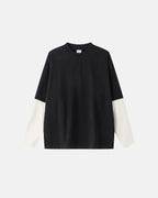 Color Block Long Sleeve Tees | Flation Streetwear
