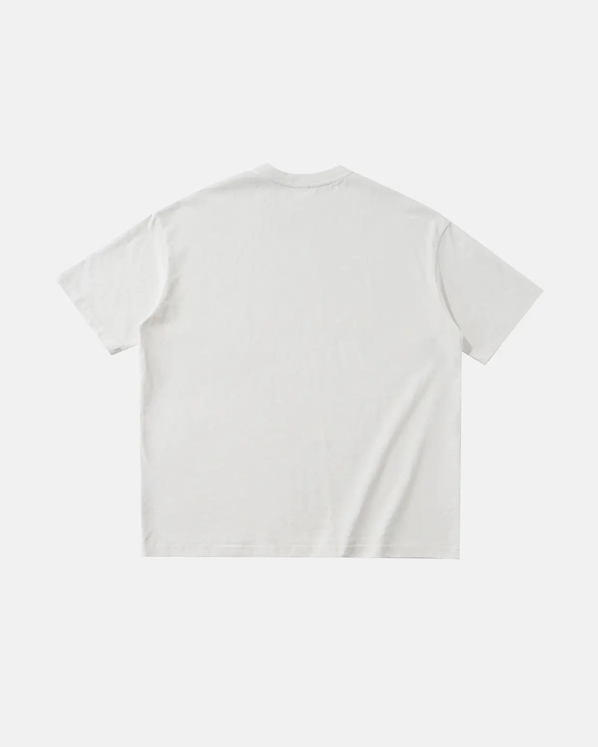 Dual-Effect Graphic Heavyweight Tshirt | Flation Streetwear