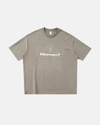 Dual-Effect Graphic Heavyweight Tshirt | Flation Streetwear