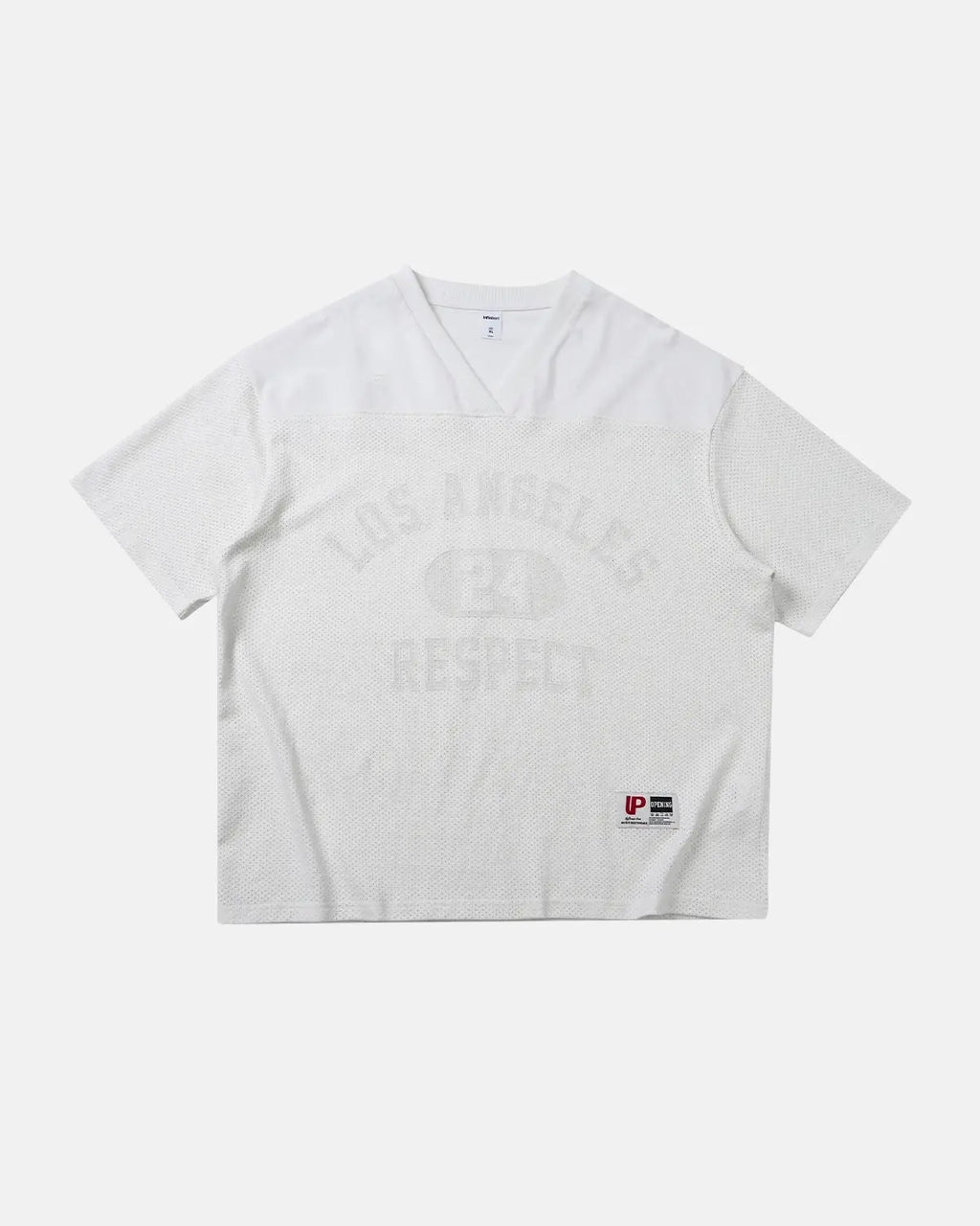 24 Graphic Mesh Basketball Jersey | Flation Streetwear