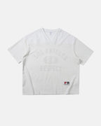 24 Graphic Mesh Basketball Jersey | Flation Streetwear